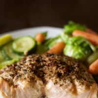 Salmon and Squats: No Butts about it!